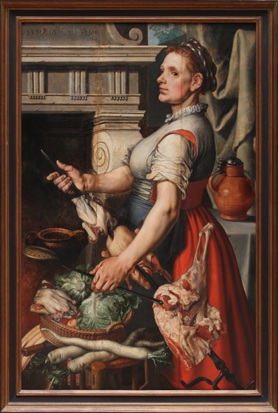 Kokken av Pieter Aertsen